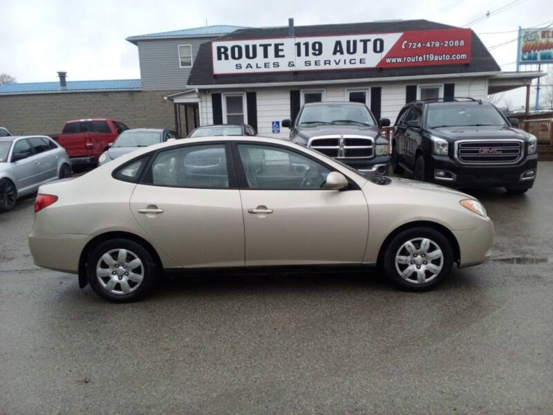 2007 Hyundai Elantra for sale at ROUTE 119 AUTO SALES & SVC in Homer City PA