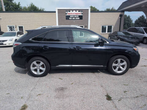 2010 Lexus RX 350 for sale at SPORTS & IMPORTS AUTO SALES in Omaha NE