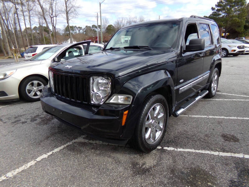 2012 Jeep Liberty for sale at Creech Auto Sales in Garner NC