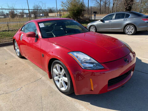 2003 Nissan 350Z for sale at paniagua auto sales 3 in Dalton GA