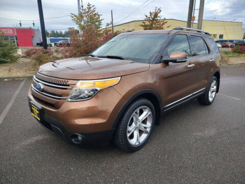 2012 Ford Explorer Limited