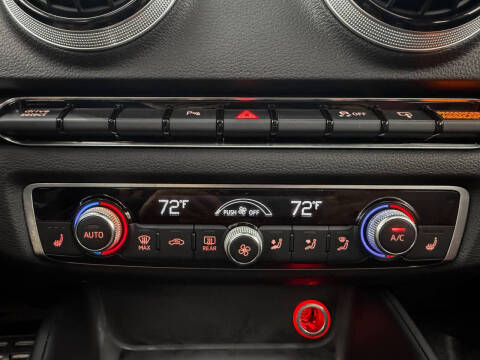 2016 Audi S3 2.0T quattro Premium Plus