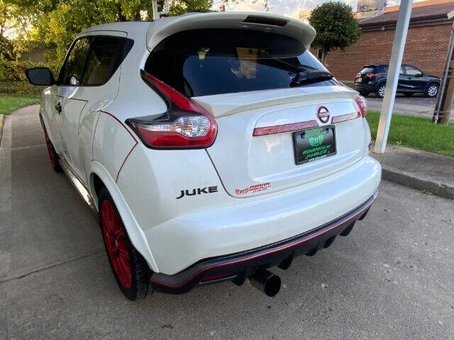 2014 Nissan JUKE NISMO RS