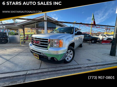 2013 GMC Sierra 1500 for sale at 6 STARS AUTO SALES INC in Chicago IL