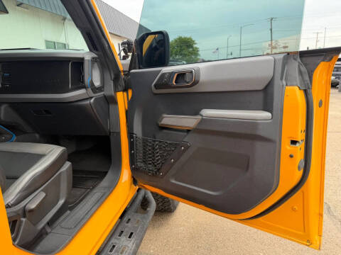2022 Ford Bronco Black Diamond Advanced