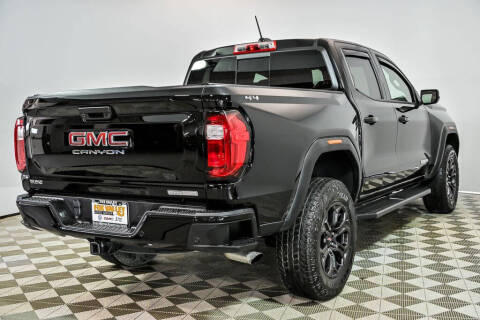 2025 GMC Canyon Elevation