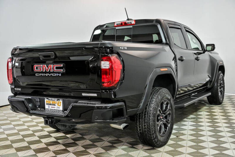 2025 GMC Canyon Elevation