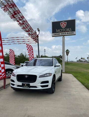 2020 Jaguar F-PACE for sale at A & V MOTORS in Hidalgo TX