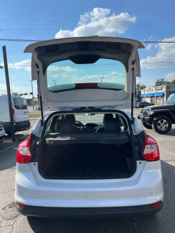 2012 Ford Focus Titanium