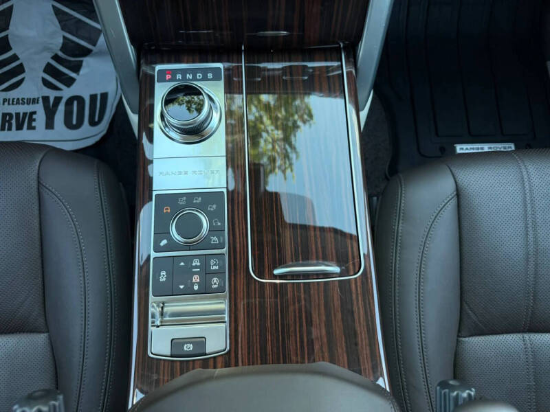 2017 Land Rover Range Rover HSE Td6