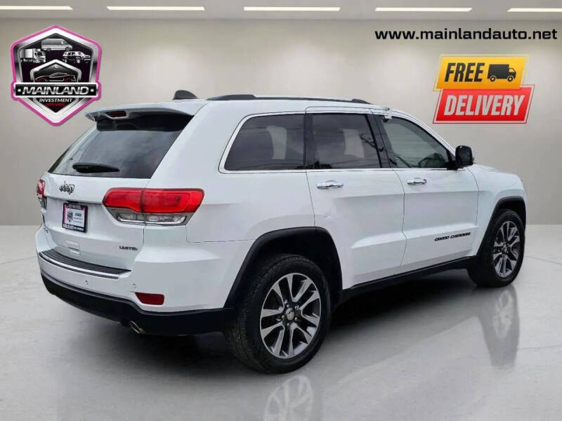 2018 Jeep Grand Cherokee Limited