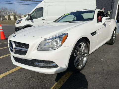 2015 Mercedes-Benz SLK for sale at Auto Import Specialist LLC in South Bend IN