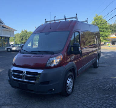 2017 RAM ProMaster for sale at Paley Auto Group in Columbus OH