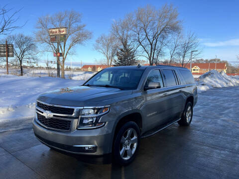 2018 Chevrolet Suburban LT