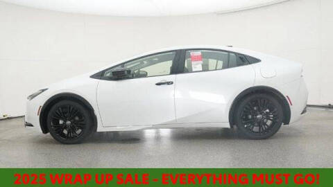 2026 Toyota Prius Nightshade