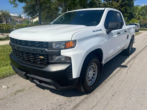 2019 Chevrolet Silverado 1500 for sale at Kars2Go in Davie FL