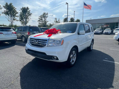 2013 Honda Pilot for sale at Charlotte Auto Group, Inc in Monroe NC