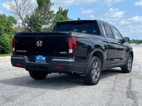 2020 Honda Ridgeline RTL-E