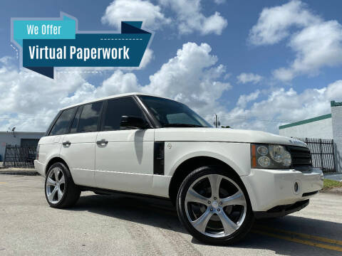 2006 Land Rover Range Rover for sale at Motorsport Dynamics International in Pompano Beach FL