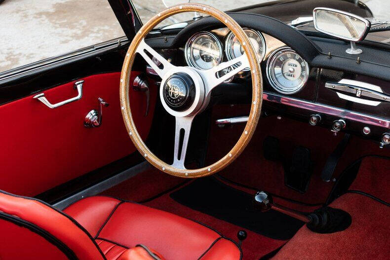 1958 Alfa Romeo Giulietta Veloce Spider