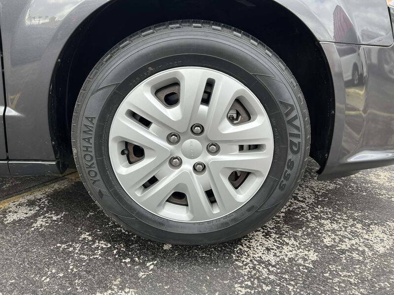 2018 Dodge Grand Caravan SE