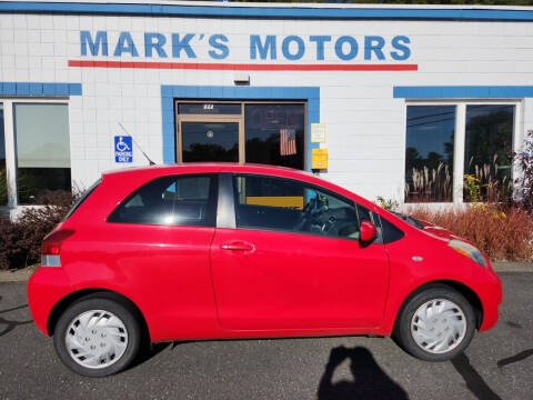 2010 Toyota Yaris for sale at Mark's Motors in Northampton MA