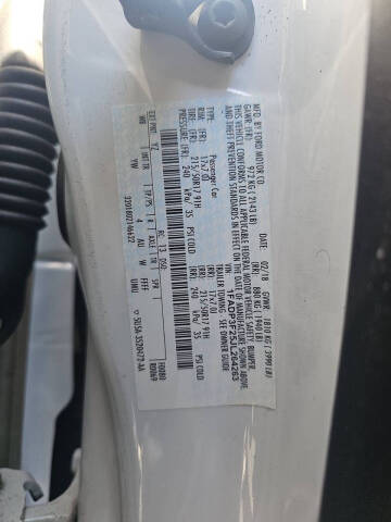 2018 Ford Focus SE