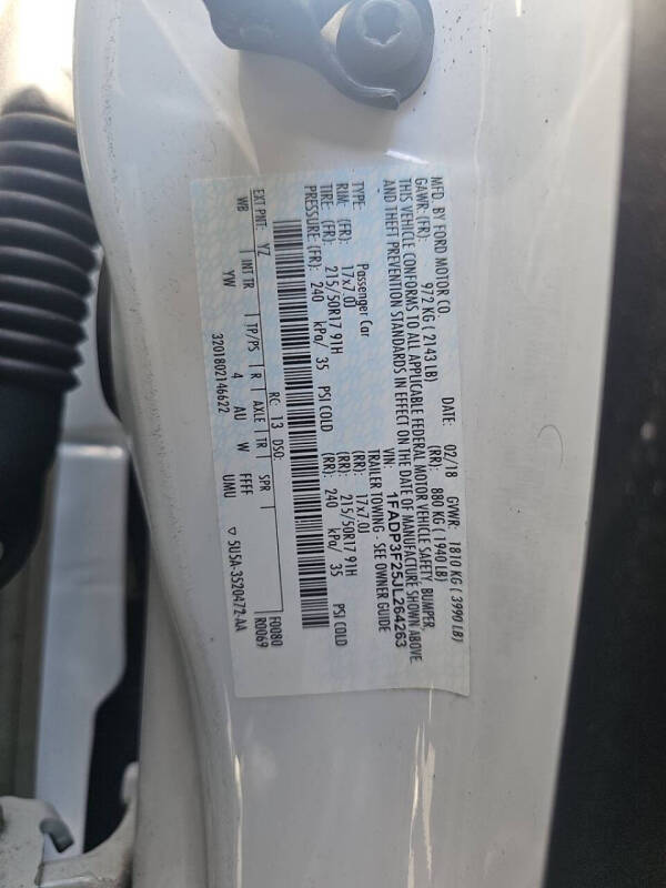 2018 Ford Focus SE
