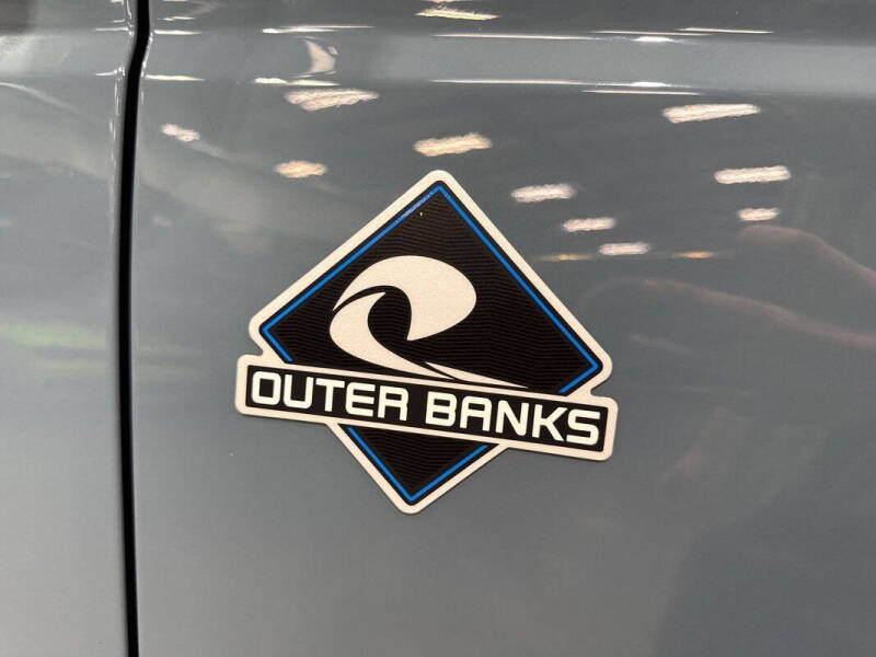 2022 Ford Bronco Outer Banks Advanced