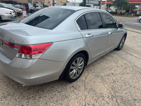 2012 Honda Accord EX-L V6