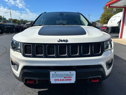 2019 Jeep Compass Trailhawk