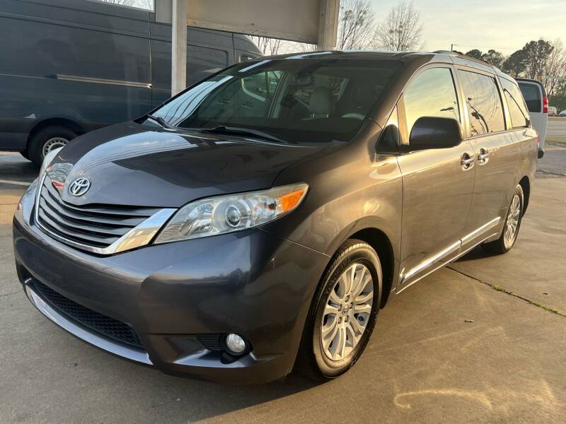 2014 Toyota Sienna for sale at Capital Motors in Raleigh NC