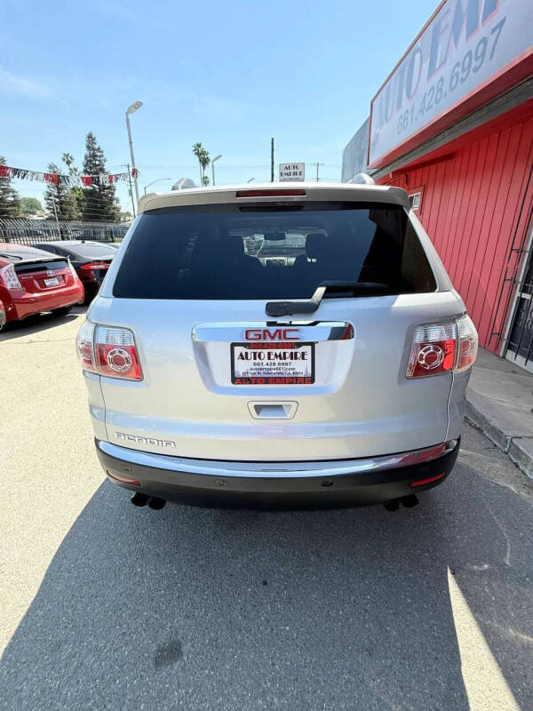 2012 GMC Acadia SLE