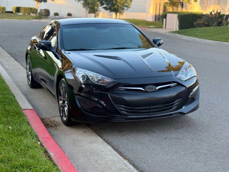 2014 Hyundai Genesis Coupe