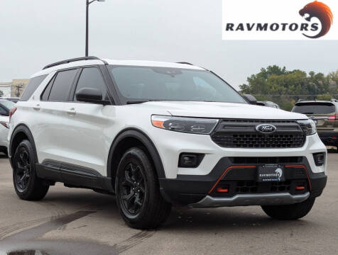 2021 Ford Explorer Timberline