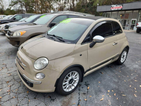 2012 FIAT 500c for sale at Curtis Lewis Motor Co in Rockmart GA