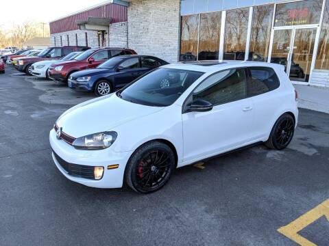 2010 Volkswagen GTI for sale at Eurosport Motors in Evansdale IA