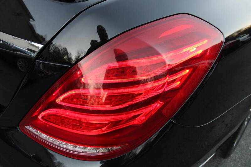 2017 Mercedes-Benz S-Class S 550