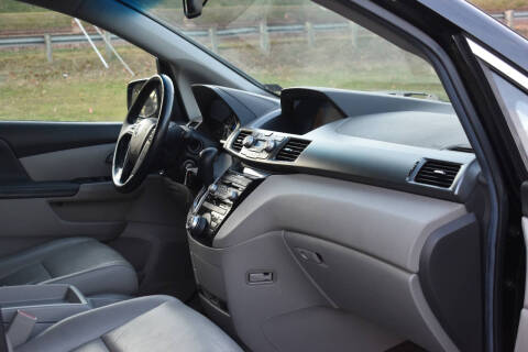 2012 Honda Odyssey Touring Elite