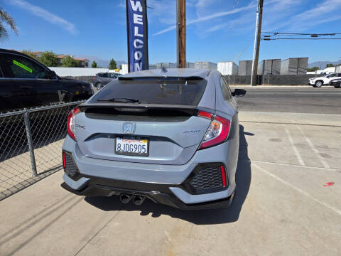 2019 Honda Civic for sale at E and M Auto Sales in Bloomington CA