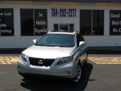 2011 Lexus RX 350 for sale at Auto America - Monroe in Monroe NC