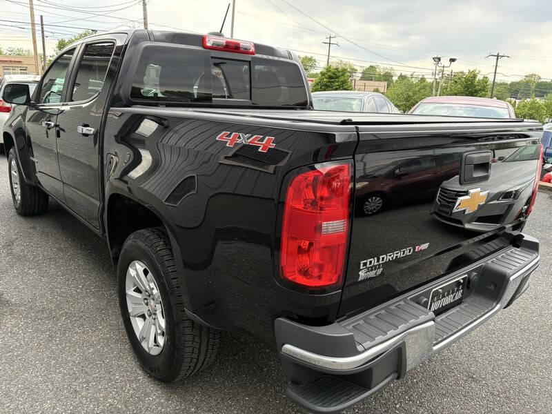 2018 Chevrolet Colorado