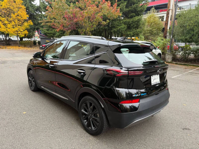 2022 Chevrolet Bolt EUV Premier