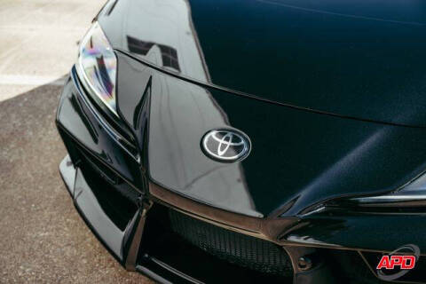 2020 Toyota GR Supra 3.0 Premium