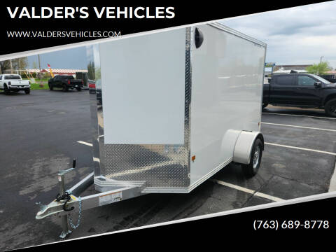 2023 CARGO PRO STEALTH ENCLOSED TRAILER 6X10 for sale at VALDER'S VEHICLES - Enclosed Trailers in Hinckley MN