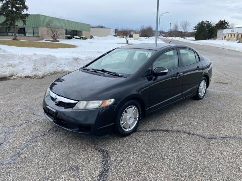 2009 Honda Civic for sale at JE Autoworks LLC in Willoughby OH