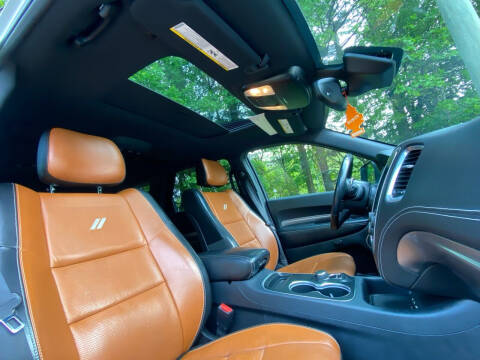 2017 Dodge Durango Citadel Anodized Platinum