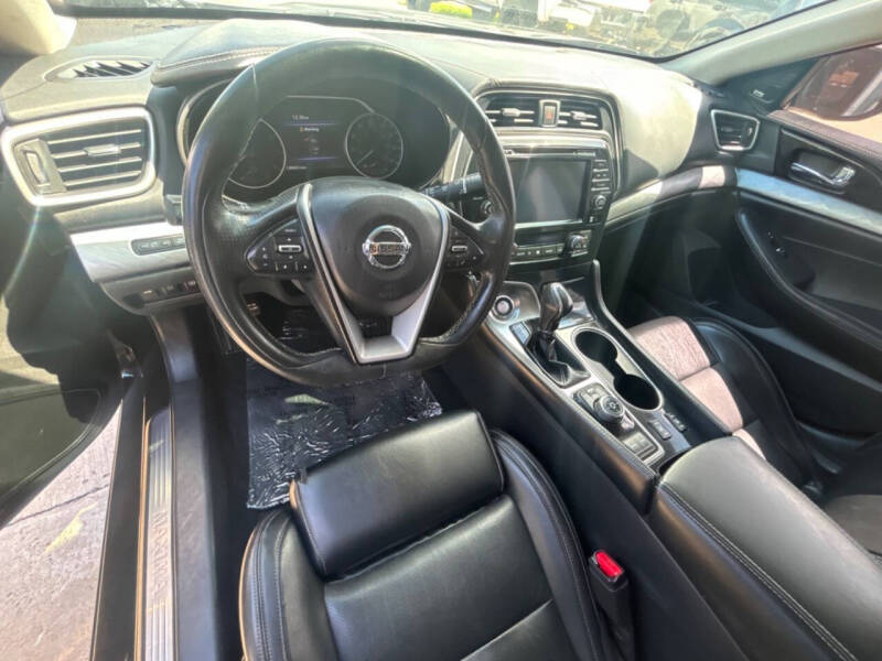 2017 Nissan Maxima 3.5 SL