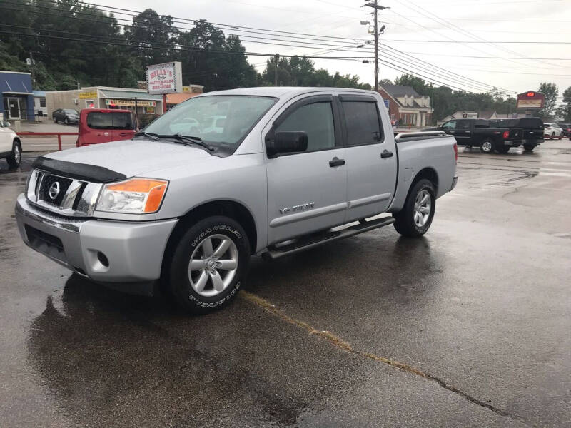 2015 Nissan Titan for sale at Billy's Auto Sales in Lexington TN