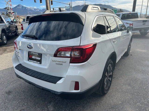 2016 Subaru Outback 3.6R Limited